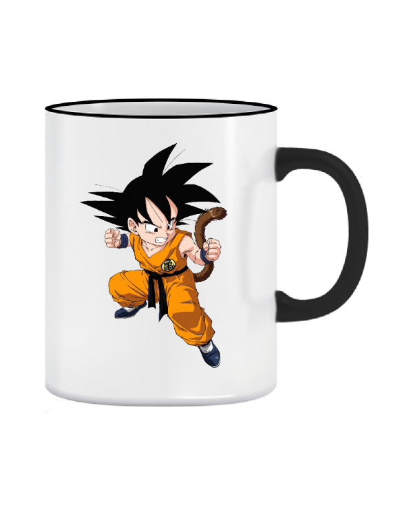 Puodelis Dragon Ball Son Gokas Puodelis Dragon Ball Son Gokas